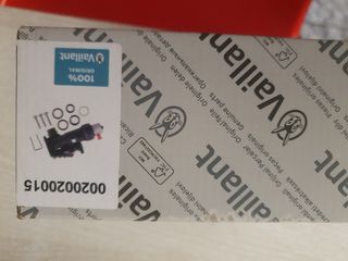 Válvula de tres vías vaillant