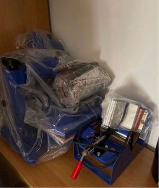 Plancha de sublimacion