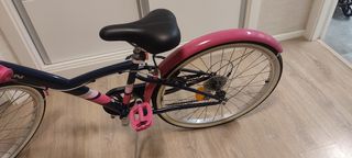 Bicicleta niña Btwin 500 24 pulgadas