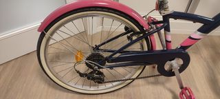 Bicicleta niña Btwin 500 24 pulgadas