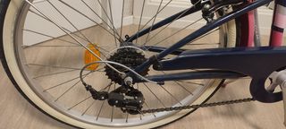 Bicicleta niña Btwin 500 24 pulgadas