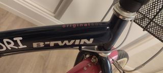 Bicicleta niña Btwin 500 24 pulgadas