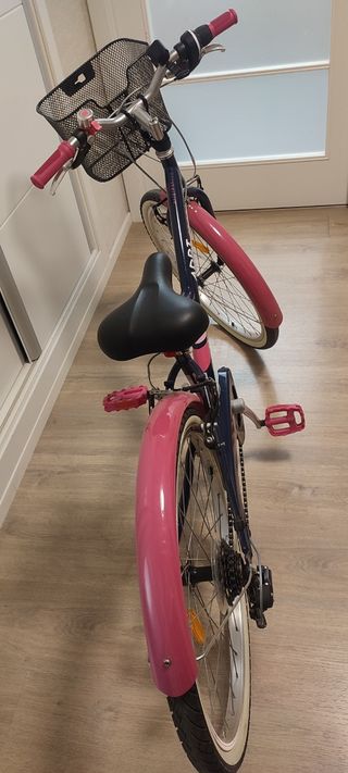 Bicicleta niña Btwin 500 24 pulgadas