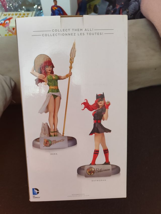 Estatua lois lane dc comics