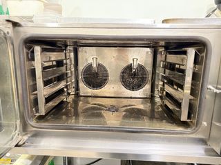 Horno de pan y pizza unox salva