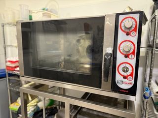 Horno de pan y pizza unox salva