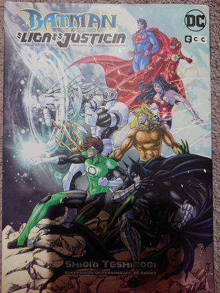 Batman y La Liga De La Justicia