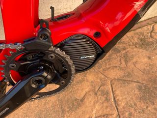 Bicicleta ebike conway