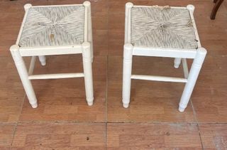 2 taburetes para cocina