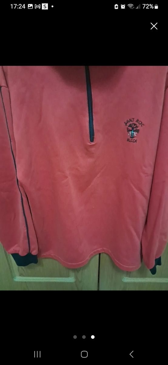 Sudadera Colegio San Roque Prrimaria Talla 12