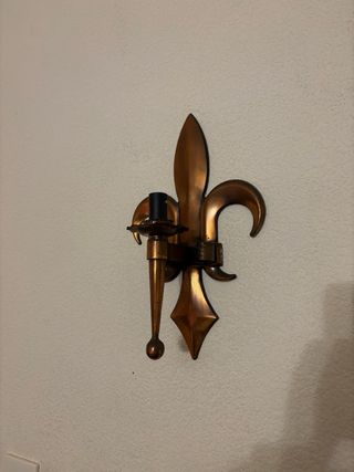 Lámparas pared antiguas