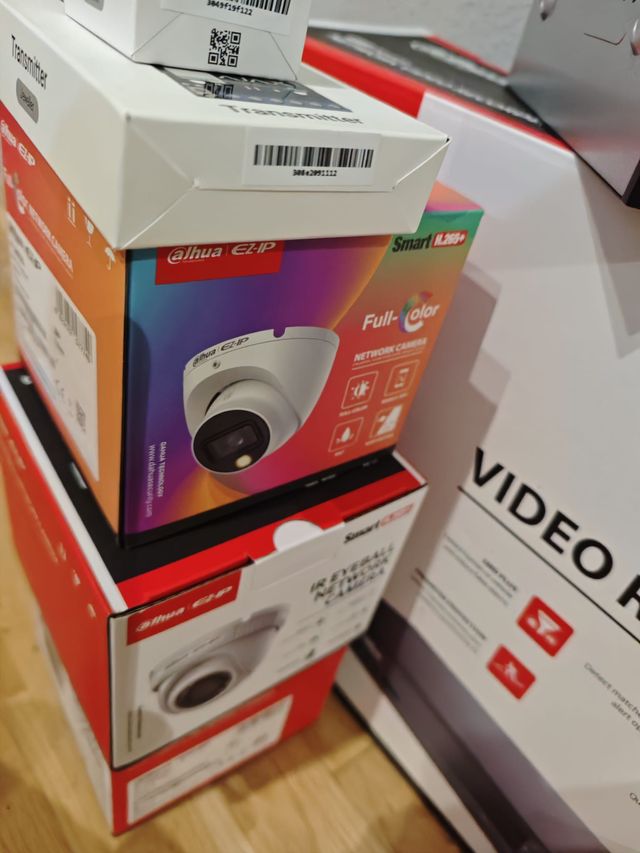 PROTECCIÓN CAMARAS Y ALARMAS