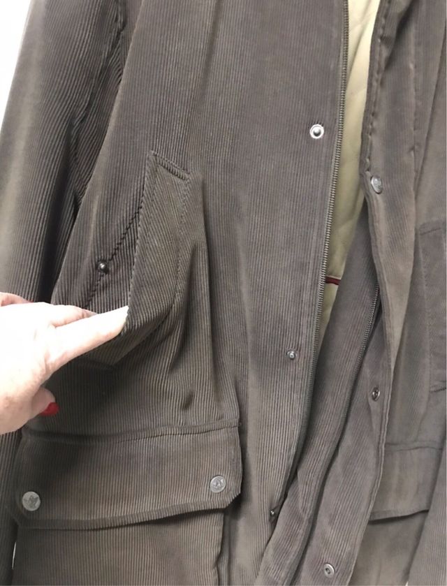 Chaqueton hombre talla 44