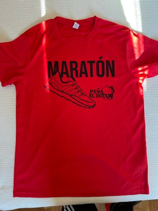 Camiseta Maratón El Botijo