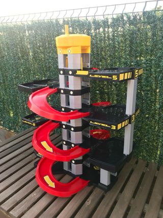 Parking infantil 6 plantas