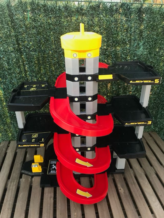 Parking infantil 6 plantas