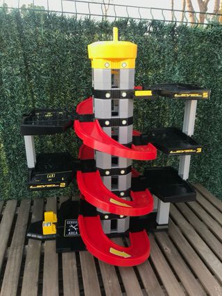 Parking infantil 6 plantas