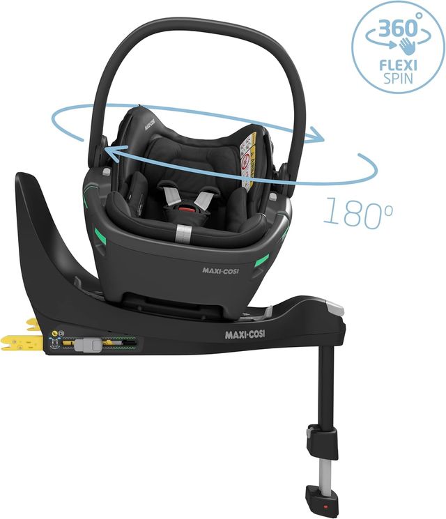 Maxi-Cosi Coral 360 y Maxi-Cosi FamilyFix 360 Car.