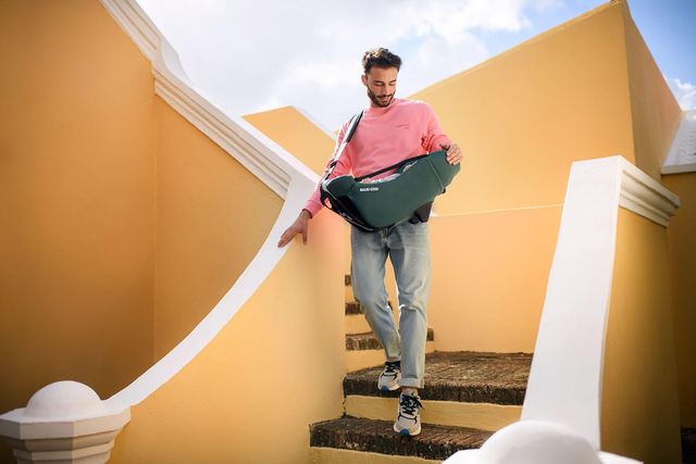 Maxi-Cosi Coral 360 y Maxi-Cosi FamilyFix 360 Car.