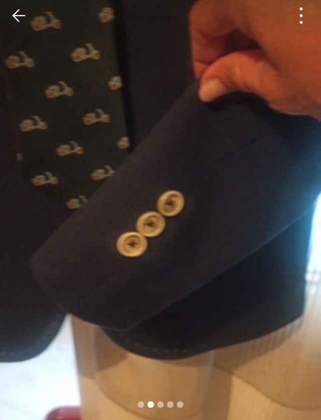 Americana de niño marca Varones