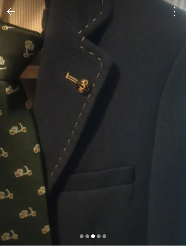 Americana de niño marca Varones