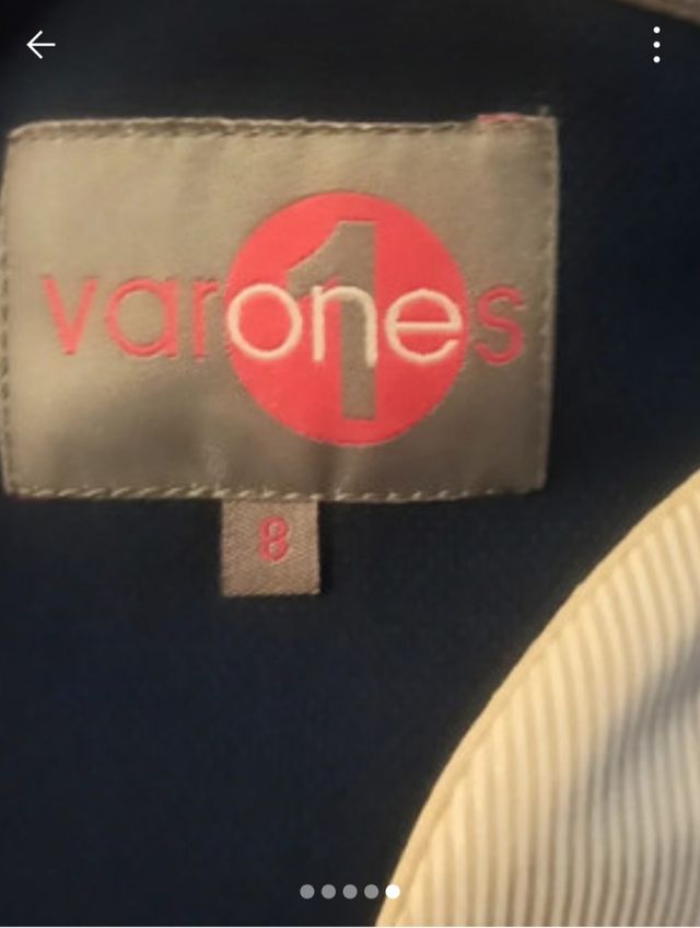 Americana de niño marca Varones