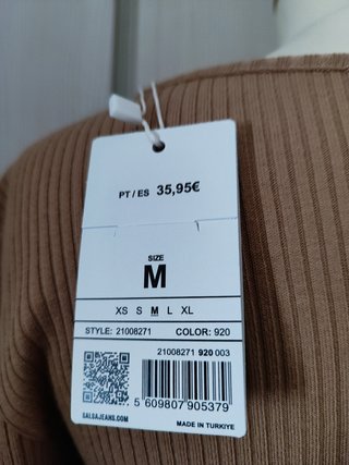 Camiseta Salsa M-L
