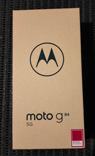 Teléfono móvil Motorola G84 12/256gb, 5G