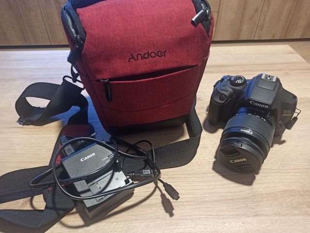 Cámara reflex Canon 1300D