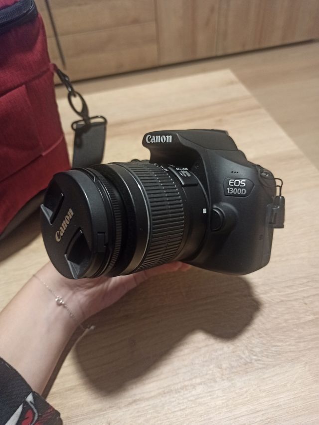 Cámara reflex Canon 1300D