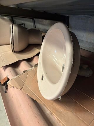 Lavabo encimera java