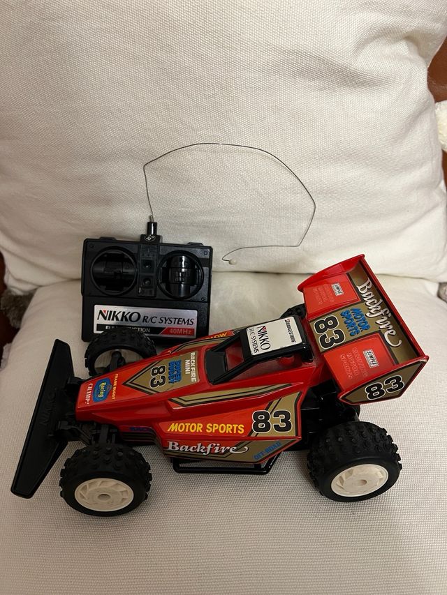 Coche Teledirigido Nikko Zeros Nikko ZeroS Vintage 37cm RC Car