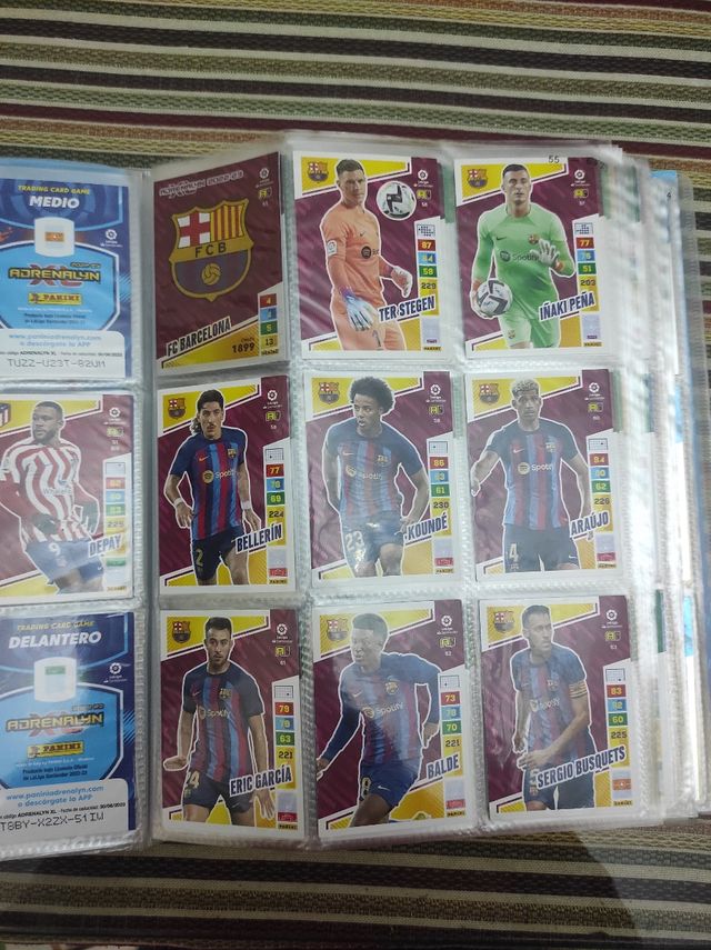 Álbum liga Adrenalyn XL 22/23