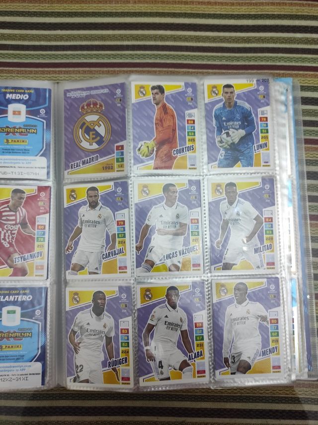 Álbum liga Adrenalyn XL 22/23