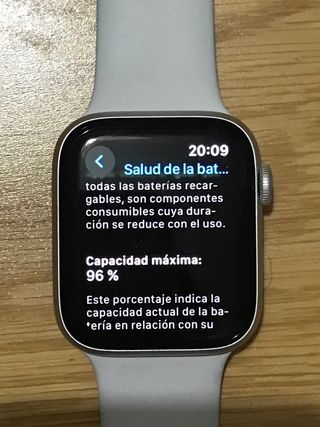 APPLE WATCH SERIE 5 44mm