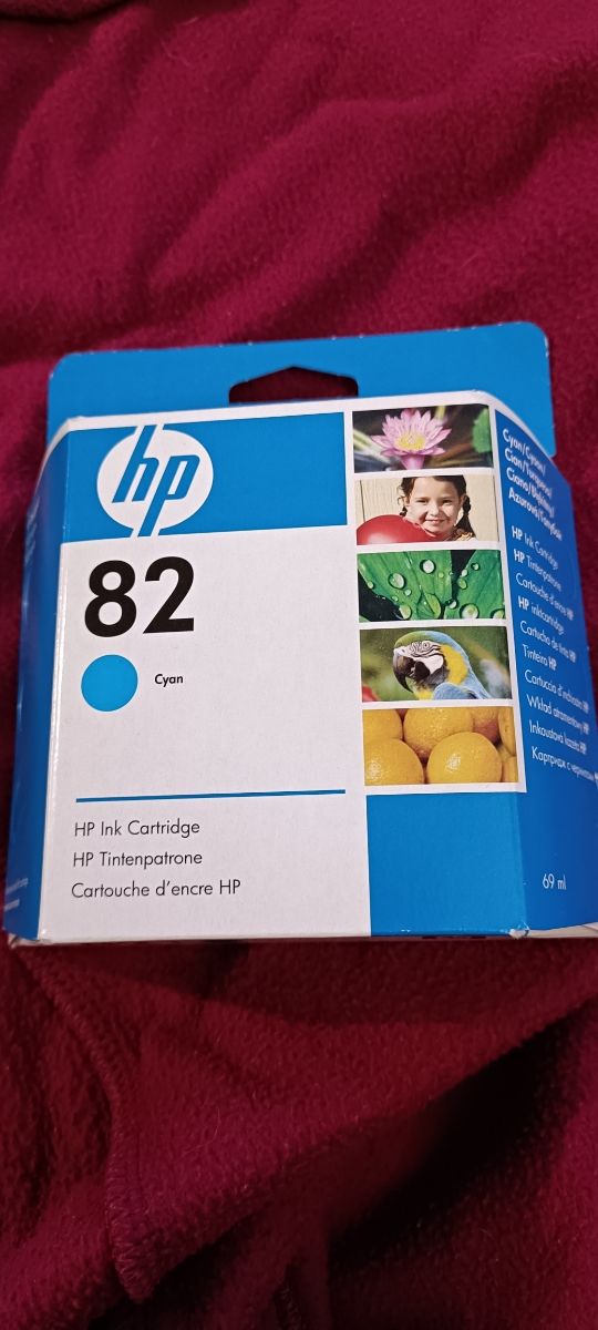 Cartucce HP 82 ciano