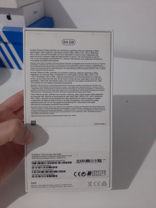 Scatola vuota iPhone Xs Max, Oro, 64gb