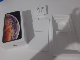 Scatola vuota iPhone Xs Max, Oro, 64gb