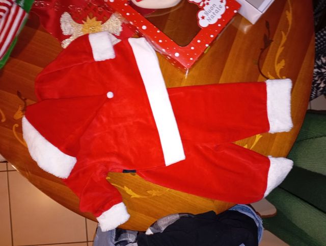 Vestito Babbo Natale 