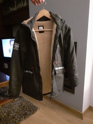 Chaqueta abrigo