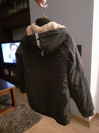 Chaqueta abrigo