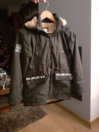 Chaqueta abrigo