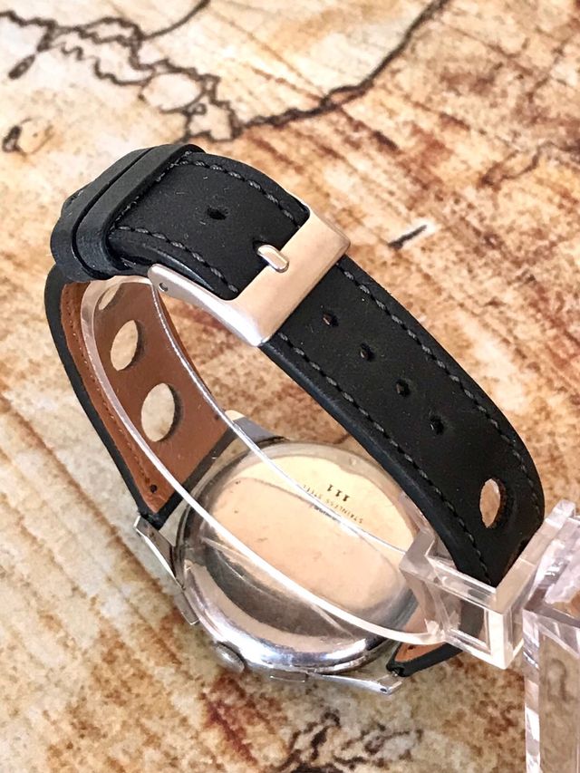 RELOJ SUIZO TELDA CRONÓGRAFO CALIBRE VENUS 175