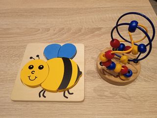 Juguetes de madera
