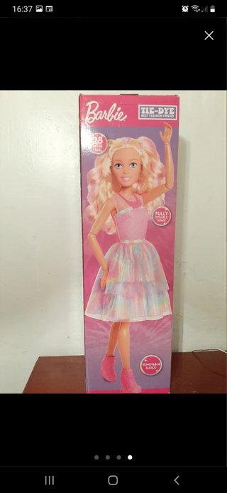 Barbie de 70cm.
