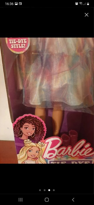 Barbie de 70cm.