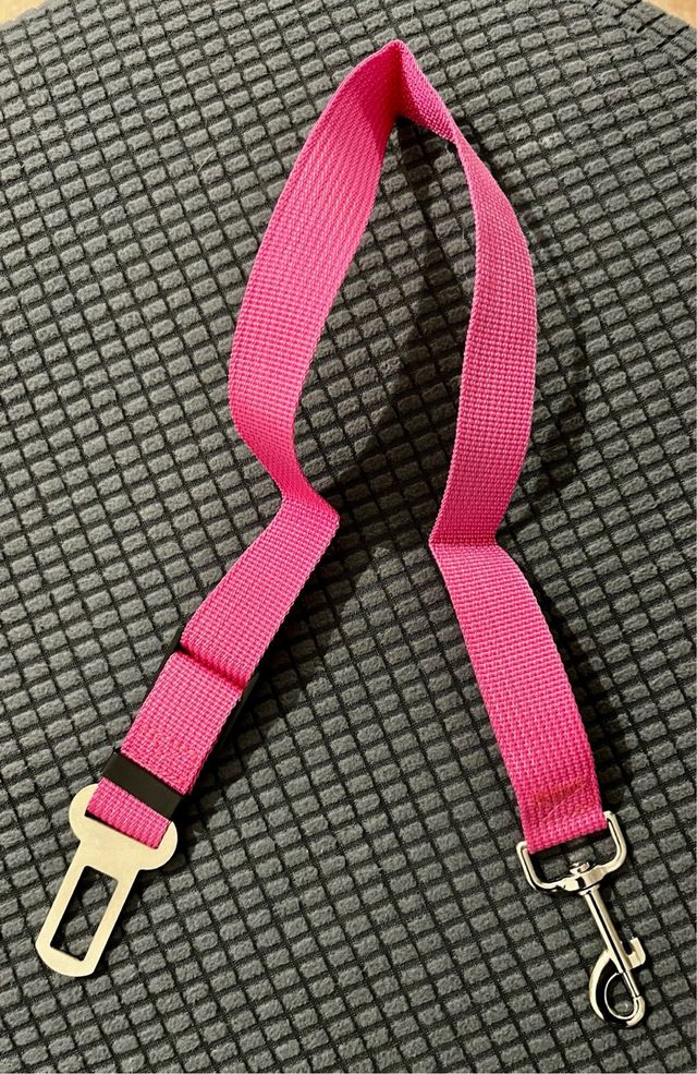 Cinturon de perro para coche