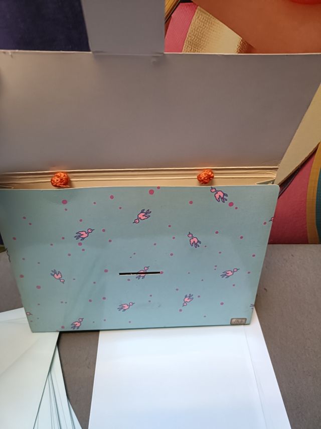 Carta da lettera vintage Mafalda