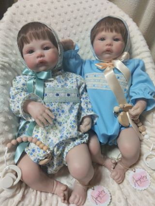 Bebe Reborn gemelos