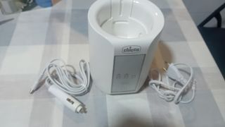Calienta biberones marca Chicco